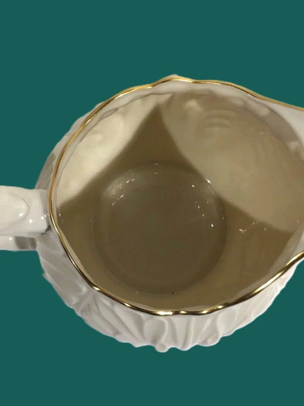 LENOX ~ 48 OZ Cottage Rose Water Pitcher ~ Vintage
